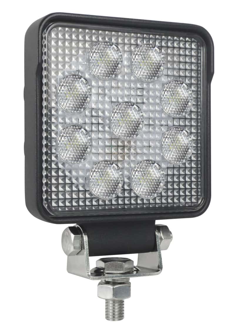 Hella — Hella ValueFit Work Light 4SQ 1.0 LED MV LR LT
Work lamp LED Blstr - view 4