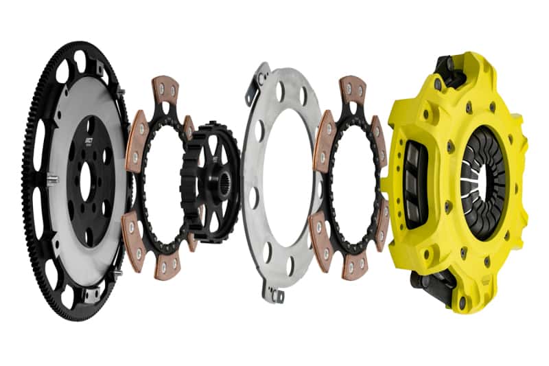 ACT — ACT Chevy Camaro/Corvette LS1/LS2/LS3/LS6/LS7 Mod-Twin 10.5 XX Rigid Disc Race Clutch Kit
Mod-Twin Kit - view 1