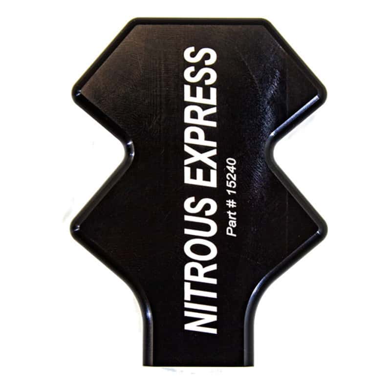 Nitrous Express — Nitrous Express 4 Port Distribution Block
Distribution Block
N2ODstributionBlk - view 2