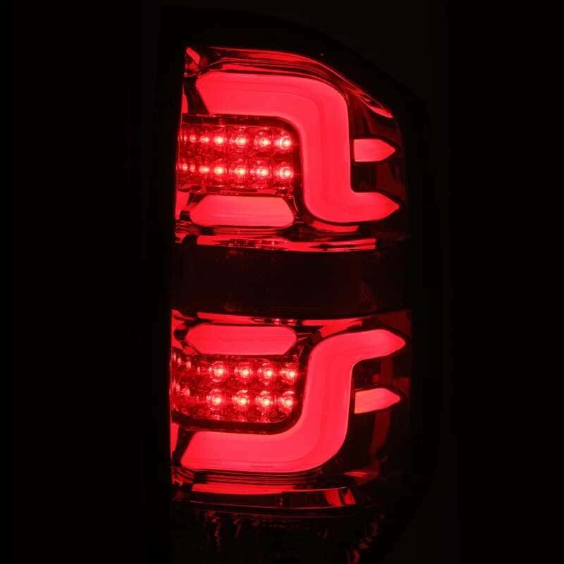 AlphaRex — AlphaRex 14-20 Toyota Tundra PRO-Series LED Tail Lights Red Smoke
Taillight Assembly - view 7