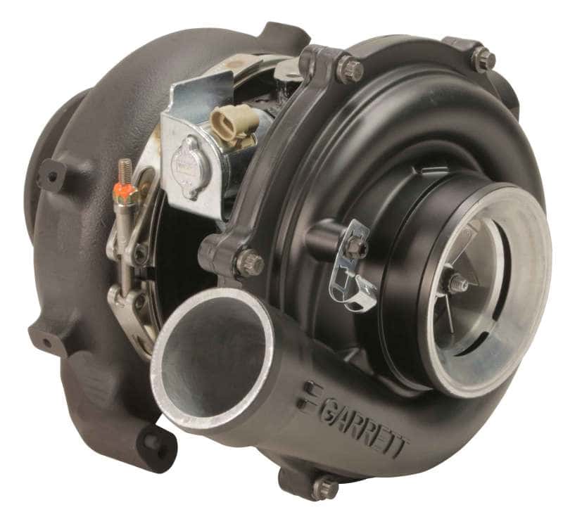 Fleece Performance — Fleece Performance 04.5-07 63mm FMW Ford 6.0L Cheetah Turbocharger
fpeFPE-6.0STREET-0407
Turbo - view 2