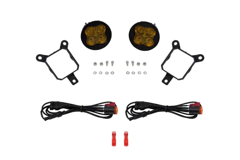 Diode Dynamics — Diode Dynamics 2024+ Subaru Forester SS3 LED Sport Type Y Fog Light Kit - Yellow SAE - view 1