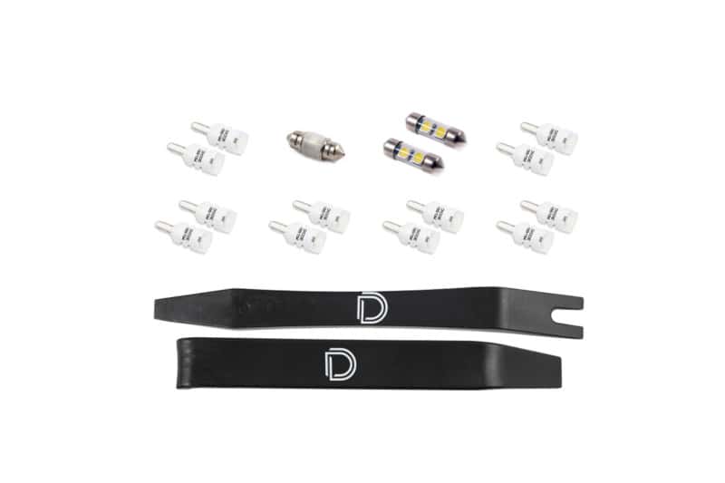 Diode Dynamics — Diode Dynamics 10-24 Toyota 4Runner Interior LED Kit Cool White Stage 1 - view 1