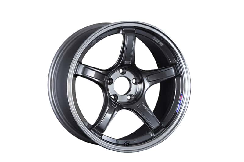 SSR — SSR GTX03 18x9.5 5x100 38mm Offset Black Graphite Wheel - view 1