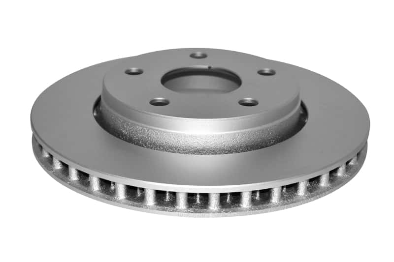 DBA — DBA 07-18 Jeep Wrangler (w/302mm Front Rotor) Front En-Shield Standard Rotor
Brake Rotor - view 1