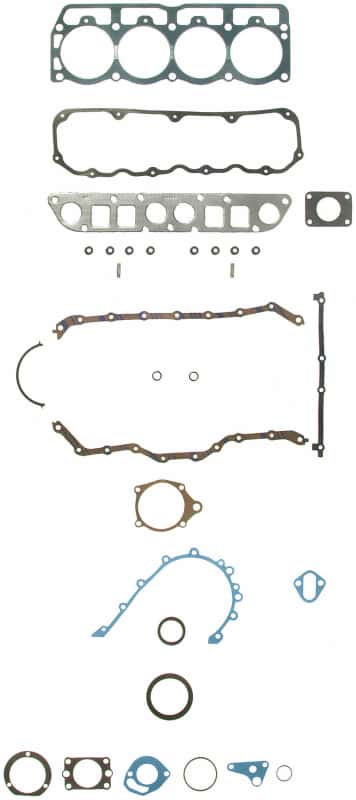 Fel-Pro — Fel-Pro Jeep Wrangler 260-1192 Engine Gasket Set - view 1
