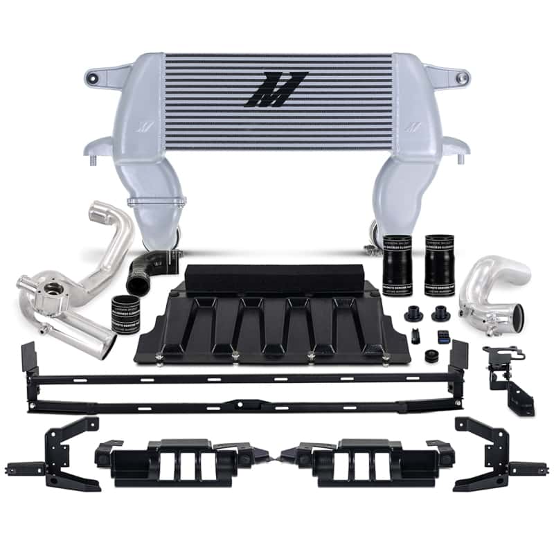 Mishimoto — Mishimoto 21+ Bronco 2.3L High Mount INT Kit SL Core P Pipes
Intercooler Kit - view 1