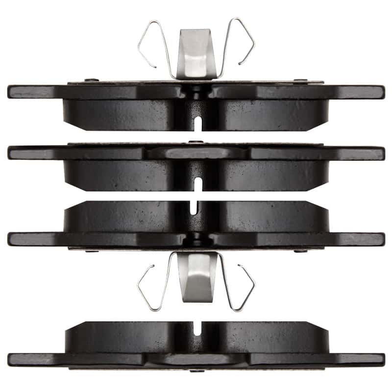 DFC — DFC 02-08 Mini Cooper (Excl Clubman) Front 5000 Advanced Low Metallic Brake Pads
DFC Brake Pad Set - view 4