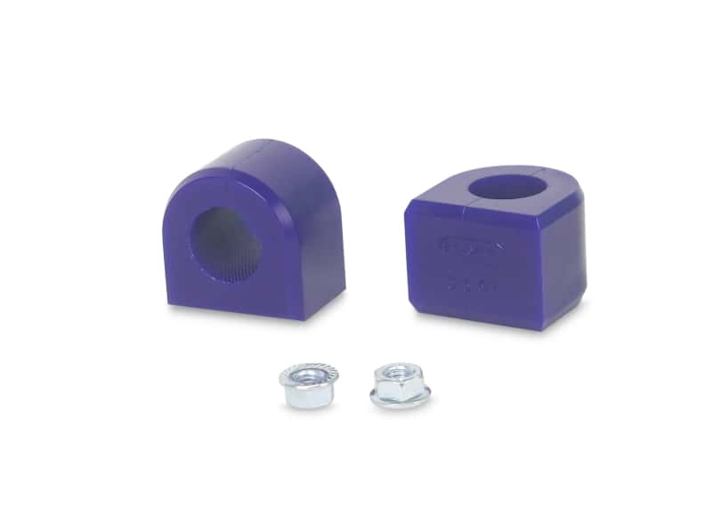 Superpro — SuperPro 2006 Volkswagen Jetta GLI Front 23.6mm Sway Bar Mount Bushing Set
Bushing Kit - view 2
