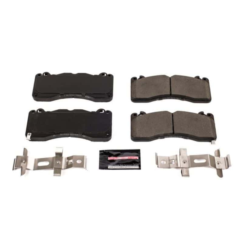 PowerStop — Power Stop 15-19 Ford Mustang Front Z23 Evolution Sport Brake Pads w/Hardware
Z23 Brake Pads - view 1
