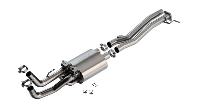 Borla — Borla 24-25 Ford Ranger Raptor 2.75in Atak Mid Section Connection Pipes
Mid-Section - view 1