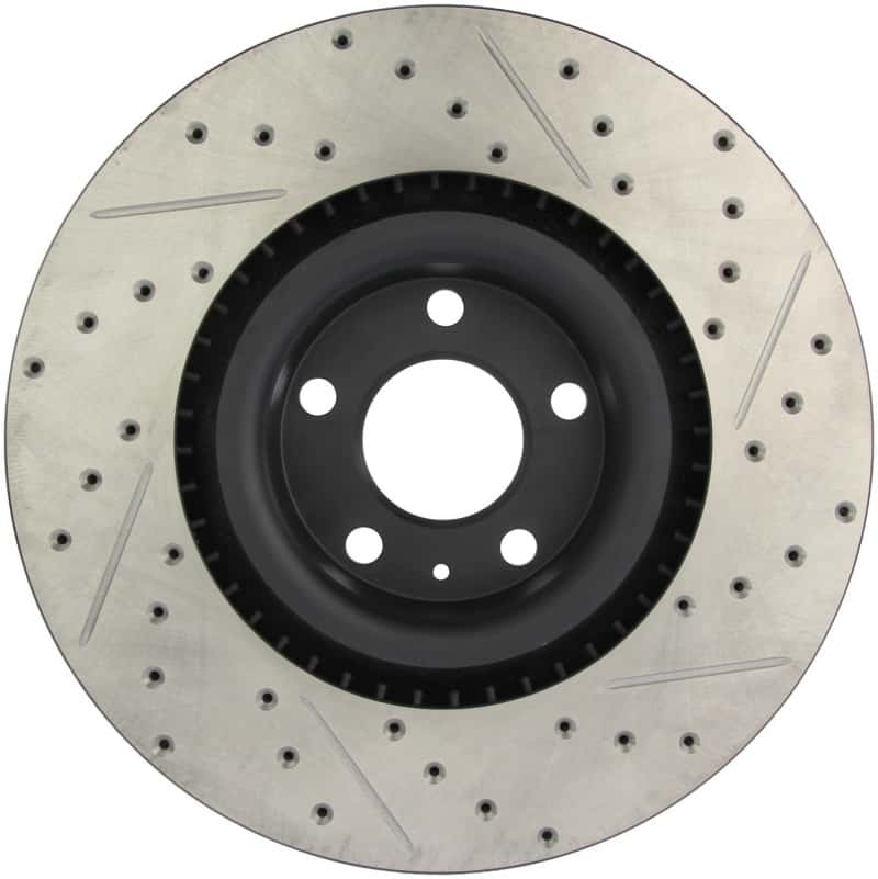 Stoptech — StopTech Slotted & Drilled Sport Brake Rotor
Disc Brake Rotor
Slot/Drill Rotor - view 3