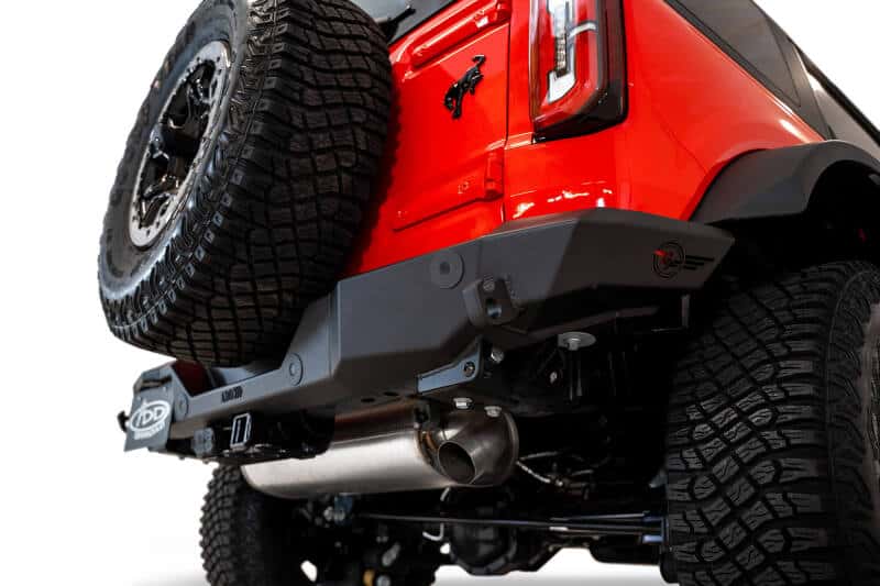 Addictive Desert Designs — Addictive Desert Designs 2021+ Ford Bronco Rock Fighter Rear Bumper - Hammer Black
Bumper- Rear
Bumpers - view 15
