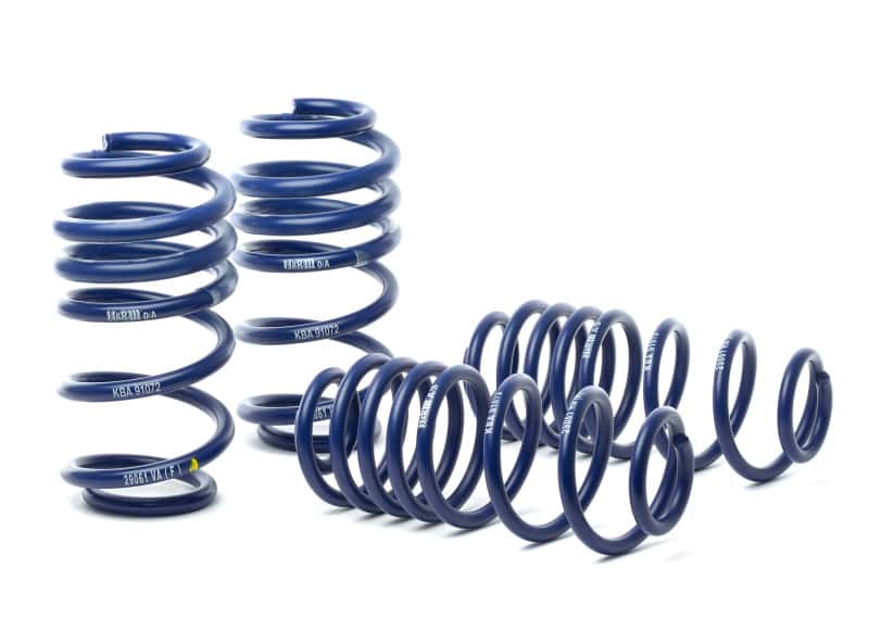 H&R — H&R 09-16 Audi A4 Quattro/S4 (AWD) B8 Sport Spring
Sport Spring - view 1