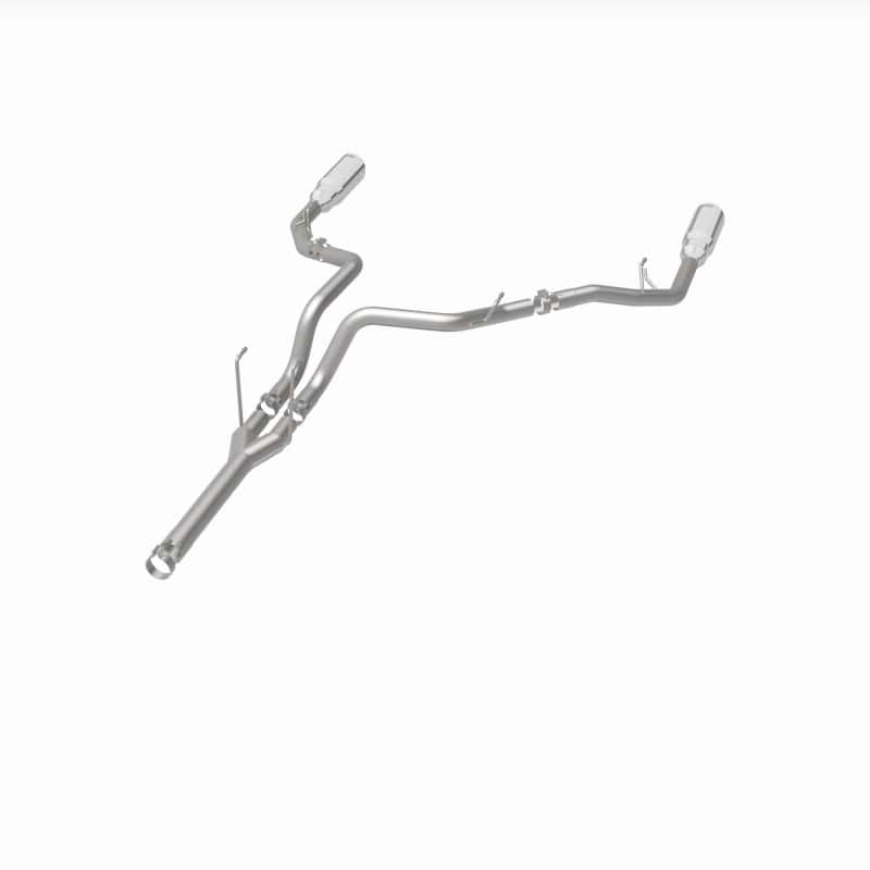 Magnaflow — MagnaFlow 14-17 Dodge Ram 1500 V6 3.0L Diesel Filter-Back Polished SS 5in. Tip W/O Muffler
Filter-Back
Cat-Back - view 17