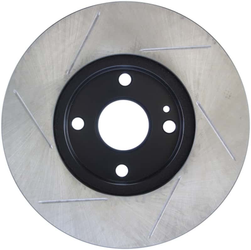 Stoptech — StopTech Power Slot 94-97/99-05 Mazda Miata (01-05 Normal Suspension Only) SportStop Slotted Front
Sport Slotted Rotor - view 2