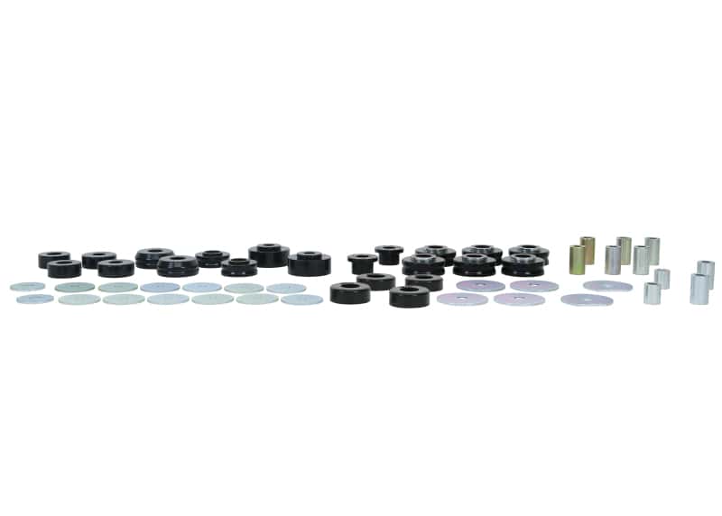 Whiteline — Whiteline 1965-1970 Chevrolet Bel Air Body Mount Bushing Set
Body Mount Bushing - view 3