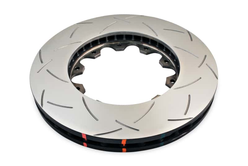 DBA — DBA 17-20 Mercedes-Benz AMG GT (w/Iron Rotor) Coupe Front 5000 Series Slotted Rotor
Brake Disc Ring
Brake Rotor - view 3
