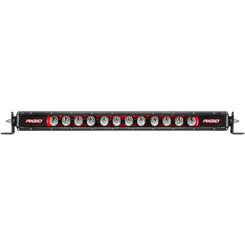 Rigid Industries — Rigid Industries 30in Radiance Plus SR-Series Single Row LED Light Bar with 8 Backlight Options
LED LIGHT - view 8