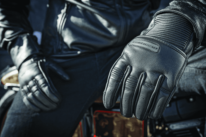 Speed and Strength — Speed and Strength Off the Chain Leather Gloves Black - Small - view 2