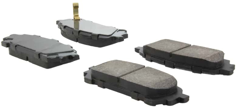 Stoptech — StopTech Performance 03-05 WRX Rear Brake Pads
Sprt Brk Pad W/Hdwr - view 3