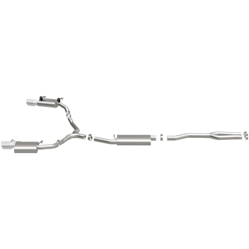 Magnaflow — MagnaFlow 06-10 Dodge Charger 2.7L/3.5L Duals Sys CB
Cat-Back - view 32
