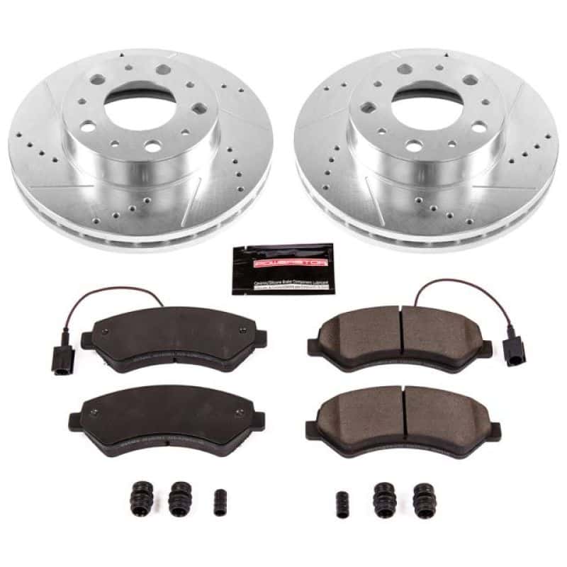 PowerStop — Power Stop 14-19 Ram ProMaster 1500 Front Z23 Evolution Sport Brake Kit - view 1