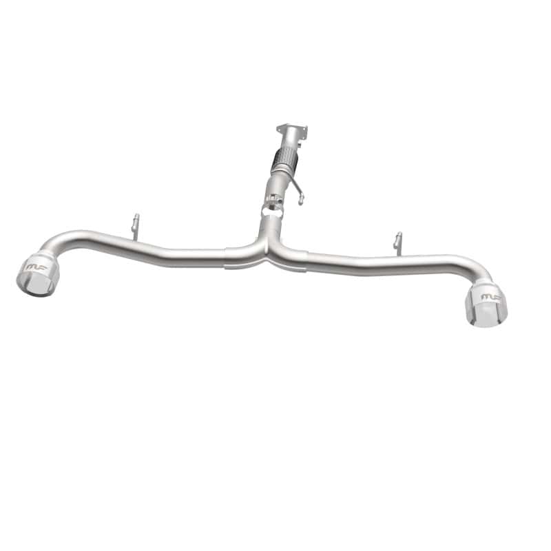 Magnaflow — MagnaFlow Cat-Back 2015 Alfa Romeo 4C 1.7L SS 2.5in Dual Split Rear 4.in Tips
Cat-Back - view 22