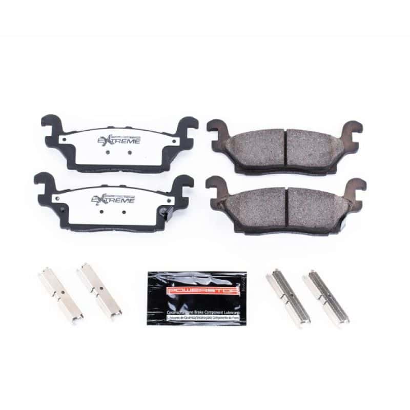 PowerStop — Power Stop 06-10 Hummer H3 Rear Z36 Truck & Tow Brake Pads w/Hardware
Z36 Brake Pads - view 1