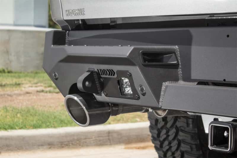 Addictive Desert Designs — Addictive Desert Designs 2019 Ram 1500 Hammer Stealth Fighter Rear Bumper w/ 6 Sensor Cutouts
Bumper- Rear
Bumpers - view 5