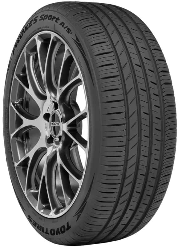 TOYO — Toyo Proxes Sport A/S+ Tire - 255/35R19 96Y XL PXAS+ TL - view 1