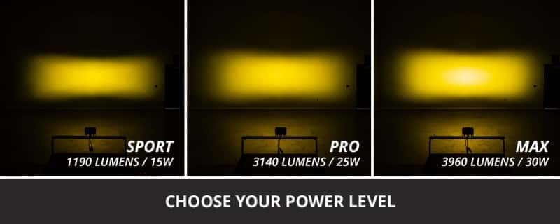 Diode Dynamics — Diode Dynamics C2 2.0 Max Yellow Driving Standard ABL (Single) - view 7