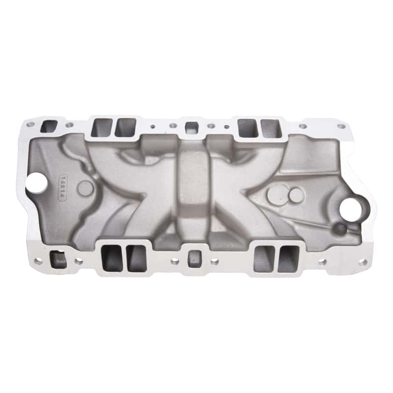 Edelbrock — Edelbrock Intake Manifold Perf Eps SBC w/ Oil Fill Tube and Breather Black
MANIFOLD - view 13