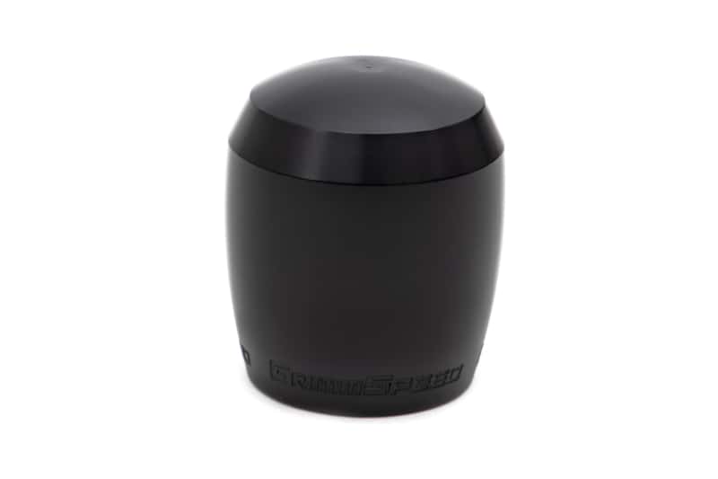 GrimmSpeed — GrimmSpeed Stubby Shift Knob Black Delrin - M12x1.25 - view 1