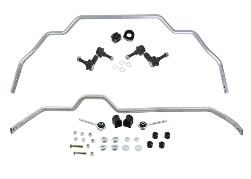 Whiteline — Whiteline 93-00 Nissan Skyline R33/R34 GT-S  Front and Rear Swaybar Kit
Sway bar kit - view 3