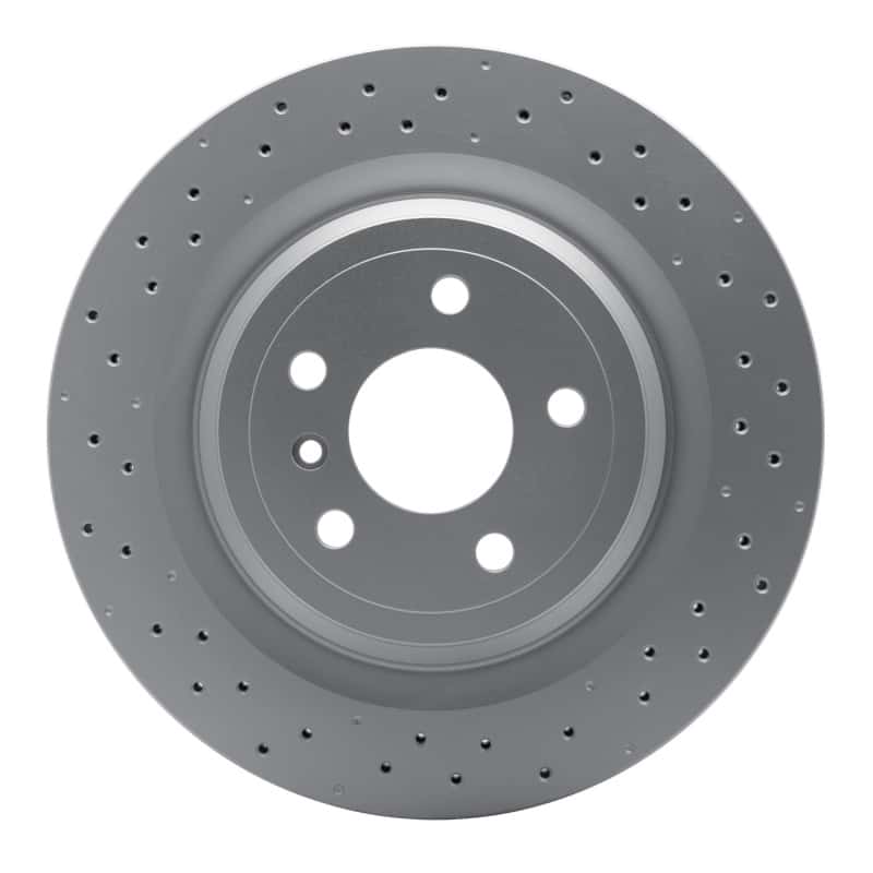 DFC — DFC 12-15 Mercedes-Benz ML550 Rear Drilled GeoSPEC Coated Rotor
DFC Brake Rotor - view 1
