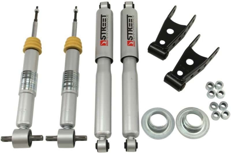 Belltech — Belltech 14-17 Silver/Sierra All Cabs 2wd 1 or -2in. F/2 or 3in. R Drop W/ SP Shocks Lowering Kits
LOWERING KIT - view 3