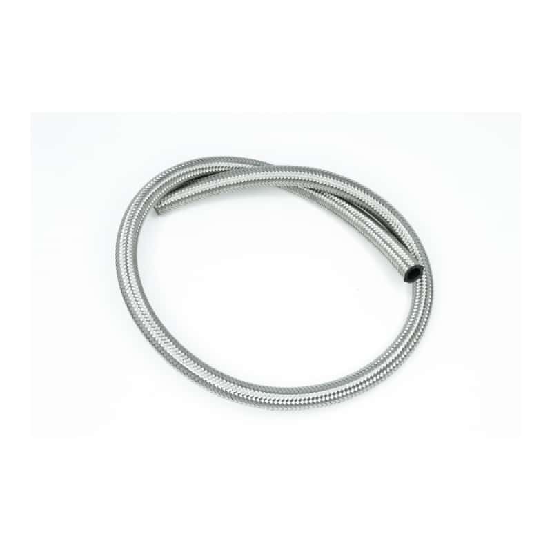 DeatschWerks — DeatschWerks 8AN SS Double Braided CPE Hose 3 Feet - view 1