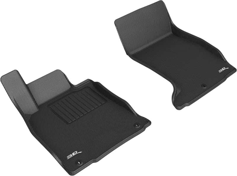 3D MAXpider — 3D MAXpider 2019-2023 Genesis G70 AWD Kagu 1st Row Floormat - Black
Floor Mat Set - view 1