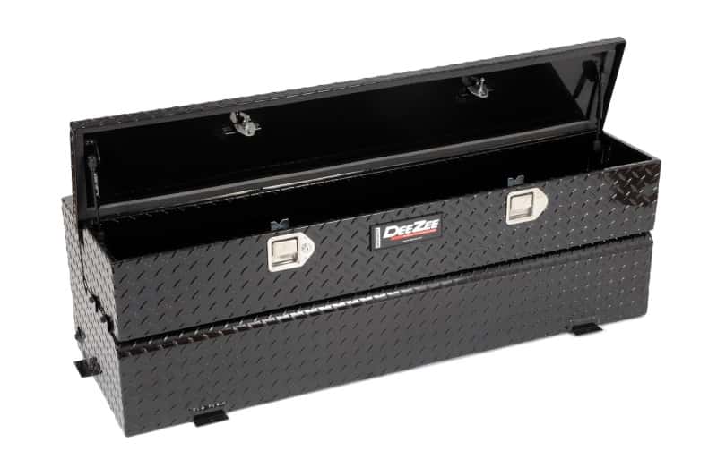 Dee Zee — Dee Zee Universal Tanks - Combo Auxiliary Black Tread Aluminum (43 Gal) - view 9