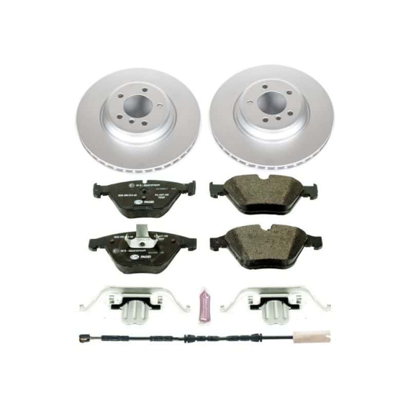 PowerStop — Power Stop 2011 BMW 335d Front Euro-Stop Brake Kit - view 1