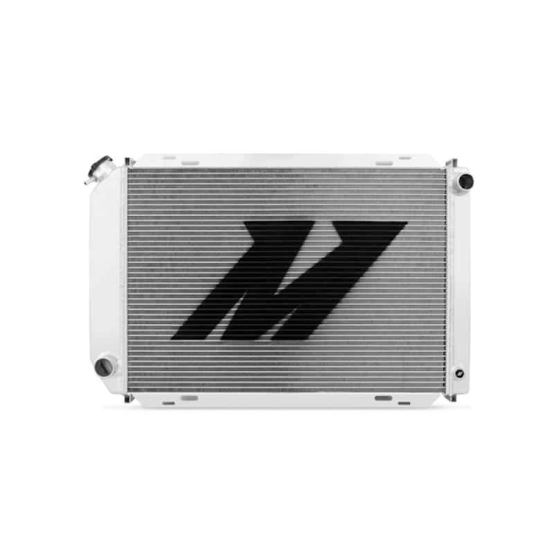 Mishimoto — Mishimoto 79-93 Ford Mustang Dual Pass Manual Aluminum Radiator - view 10
