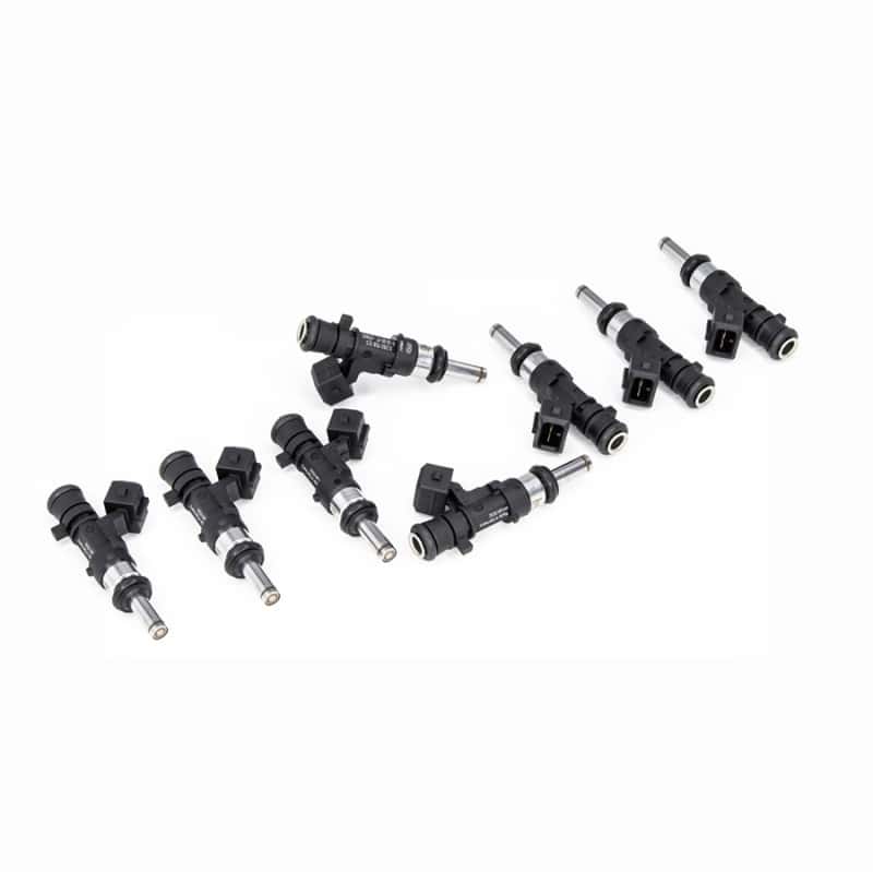 DeatschWerks — DeatschWerks 08-13 BMW E90/E92/E93 S65 850cc Top Feed Injectors (Set of 8) - view 1