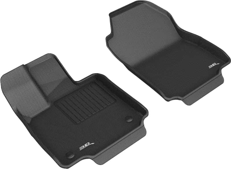 3D MAXpider — 3D MAXpider 2019-2020 Toyota RAV4 Kagu 1st Row Floormat - Black
Floor Mat Set - view 1