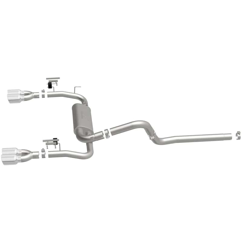 Magnaflow — MagnaFlow Sys C/B 98-02 GM F-body Quad tips
Cat-Back - view 29