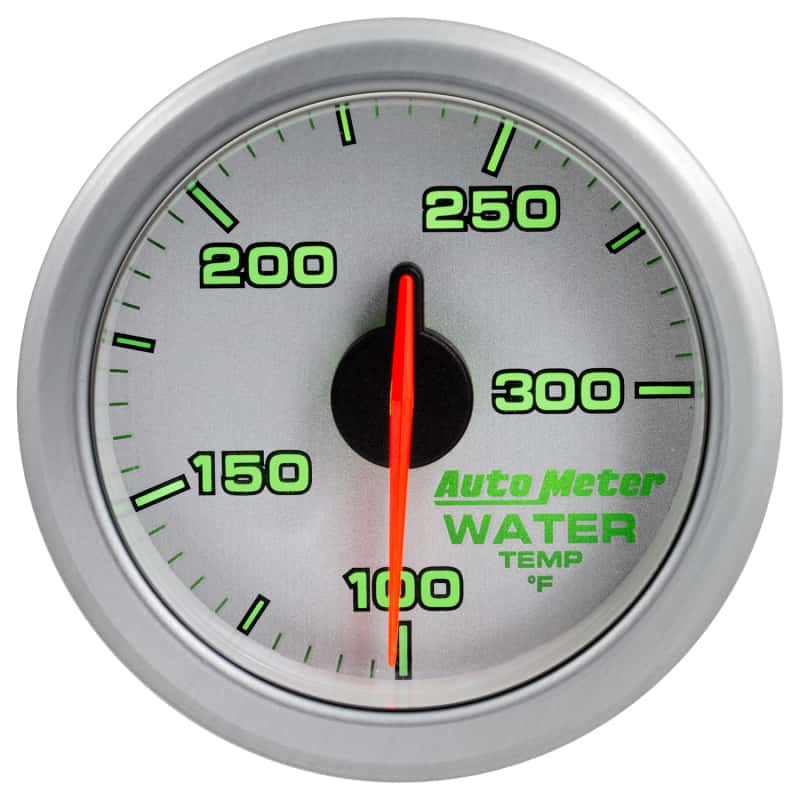 AutoMeter — Autometer Airdrive 2-1/6in Water Temperature Gauge 100-300 Degrees F - Silver
GA 2" WTMP ARDRV SLV - view 10
