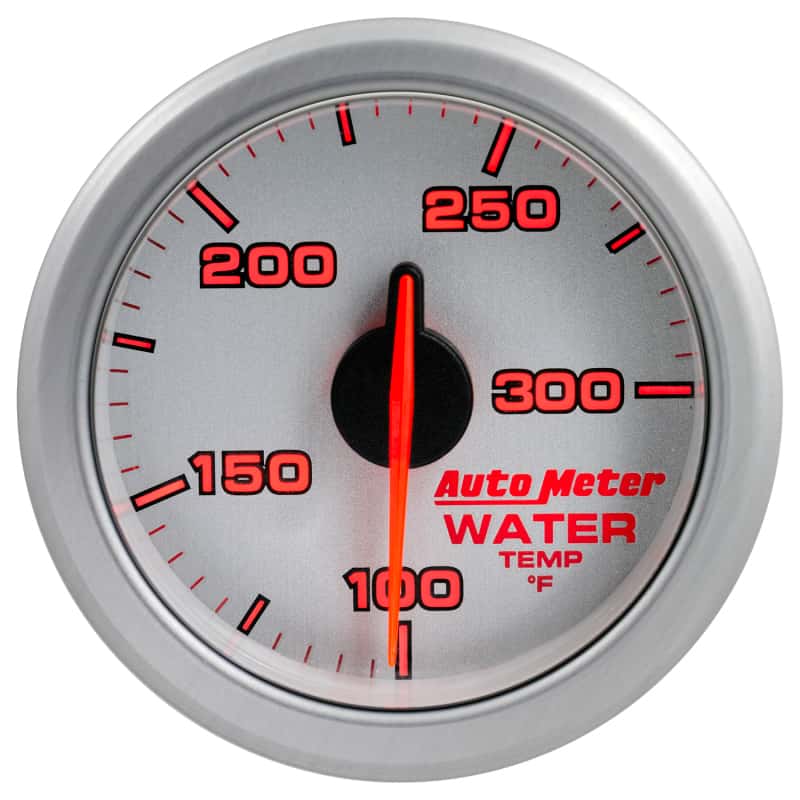 AutoMeter — Autometer Airdrive 2-1/6in Water Temperature Gauge 100-300 Degrees F - Silver
GA 2" WTMP ARDRV SLV - view 11