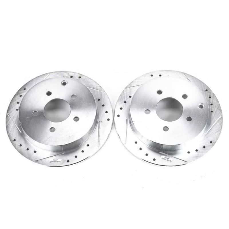 PowerStop — Power Stop 02-07 Buick Rendezvous Rear Evolution Drilled & Slotted Rotors - Pair
PowerStop XPR - view 1