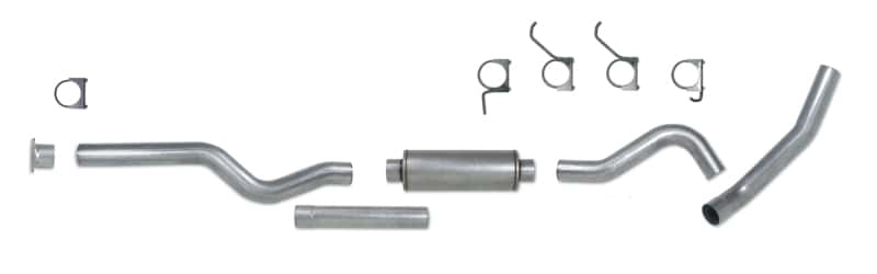 Diamond Eye Performance — Diamond Eye KIT 4in Catback Single AL CHEVY/GMC 6.6L 2500/3500 01-05
KIT; 4in.; CBSGL; AL - view 3