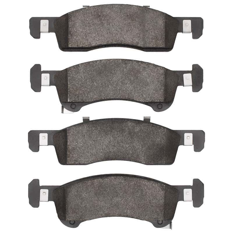 DFC — DFC 02-06 Ford Expedition Front 5000 Advanced Semi Metallic Brake Pads
DFC Brake Pad Set - view 2